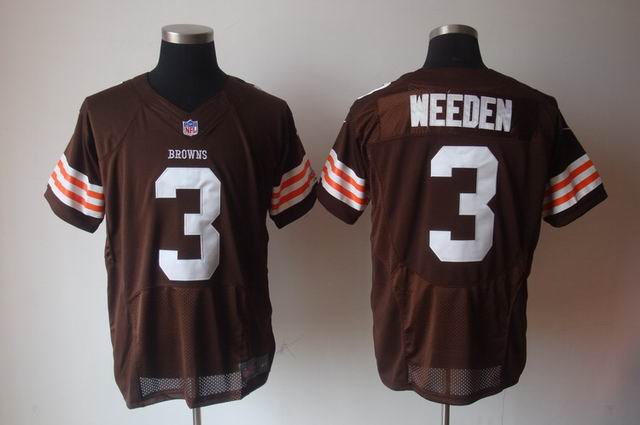 Nike Cleveland Browns Elite Jerseys-004